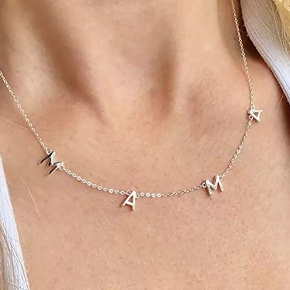 Whiskey Kiss Jewelry - MAMA Boutique Trending Necklace in Gold or Silver or Rose Gold